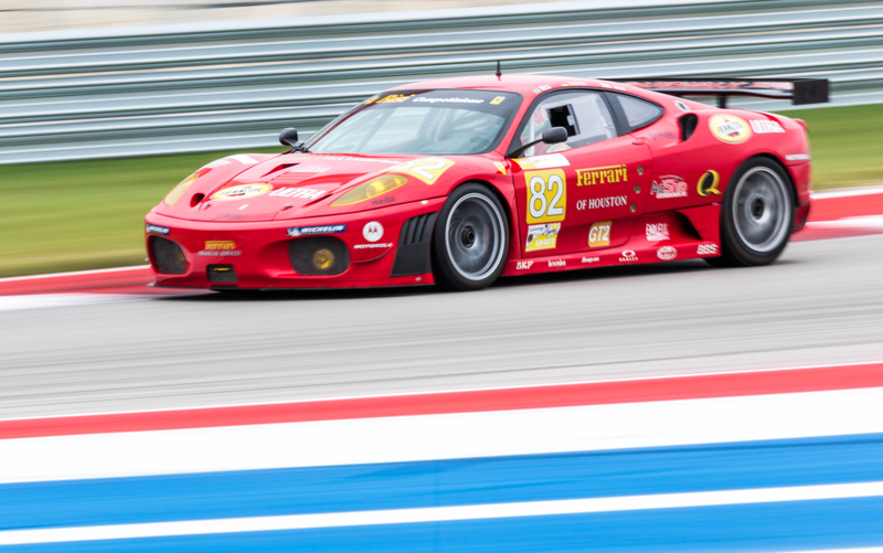 Illustration for article titled The Most Gorgeous Ferraris Around Came Out For Austin's Ferrari Challenge Race